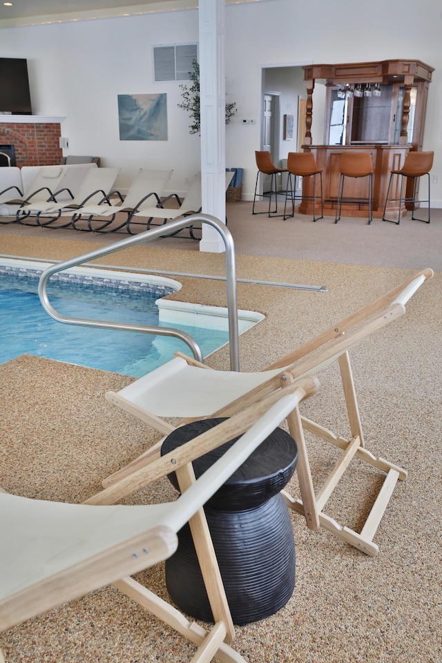 2300 Stonewall Cemetery Rd SW, Lancaster, OH 43130 - view of swimming pool