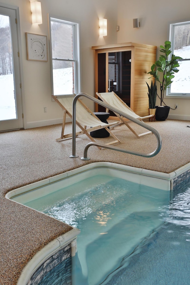2300 Stonewall Cemetery Rd SW, Lancaster, OH 43130 - view of swimming pool