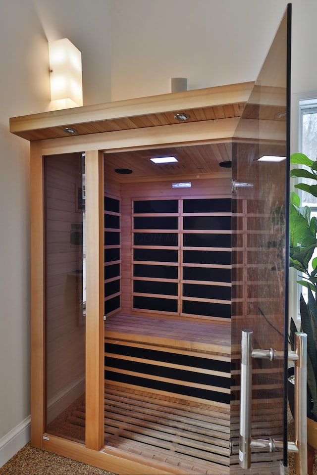 2300 Stonewall Cemetery Rd SW, Lancaster, OH 43130 - relaxing sauna featuring baseboards