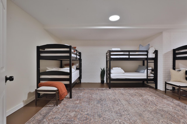 2300 Stonewall Cemetery Rd SW, Lancaster, OH 43130 - bedroom with wood finished floors