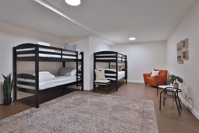 2300 Stonewall Cemetery Rd SW, Lancaster, OH 43130 - bedroom featuring baseboards and recessed lighting