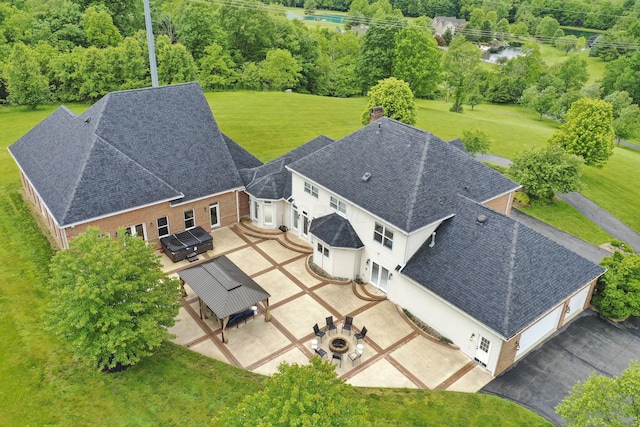 2300 Stonewall Cemetery Rd SW, Lancaster, OH 43130 - view from above of property