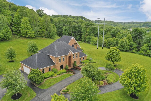2300 Stonewall Cemetery Rd SW, Lancaster, OH 43130 - view from above of property featuring a heavily wooded area