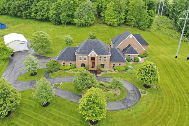 2300 Stonewall Cemetery Rd SW, Lancaster, OH 43130 - view from above of property