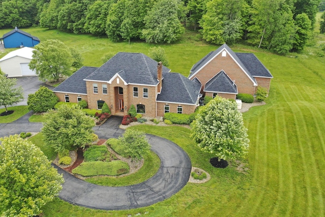 2300 Stonewall Cemetery Rd SW, Lancaster, OH 43130 - view from above of property