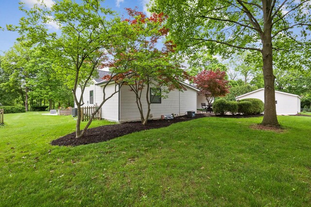 5210 Chevy Chase Ct, Columbus, OH 43220 - view of grassy yard