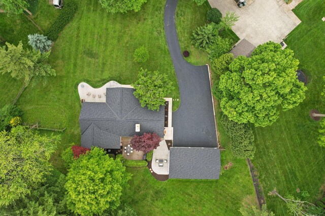 5210 Chevy Chase Ct, Columbus, OH 43220 - bird's eye view