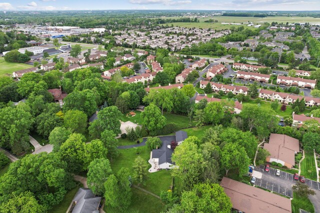 5210 Chevy Chase Ct, Columbus, OH 43220 - aerial overview of property's location featuring nearby suburban area