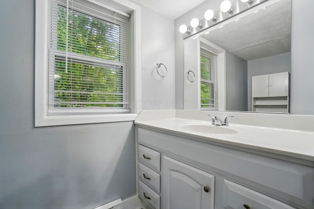 8301 Bennington Chapel Rd, Centerburg, OH 43011 - bathroom with vanity