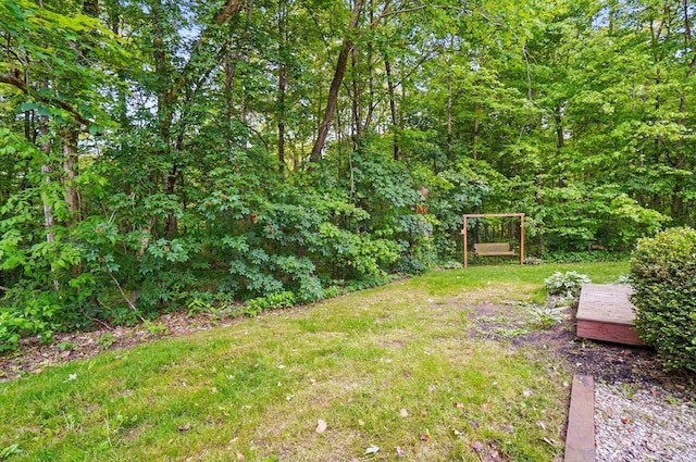 8301 Bennington Chapel Rd, Centerburg, OH 43011 - view of green lawn