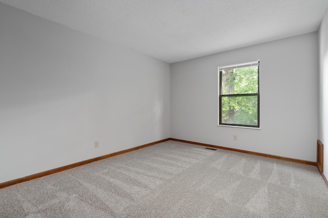 2321 Worthingwoods Blvd, Powell, OH 43065 - carpeted empty room featuring baseboards and a textured ceiling