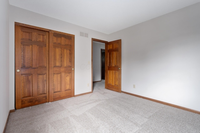 2321 Worthingwoods Blvd, Powell, OH 43065 - unfurnished bedroom featuring light carpet and baseboards