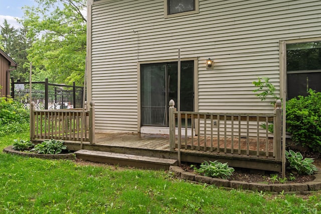 2321 Worthingwoods Blvd, Powell, OH 43065 - view of wooden deck