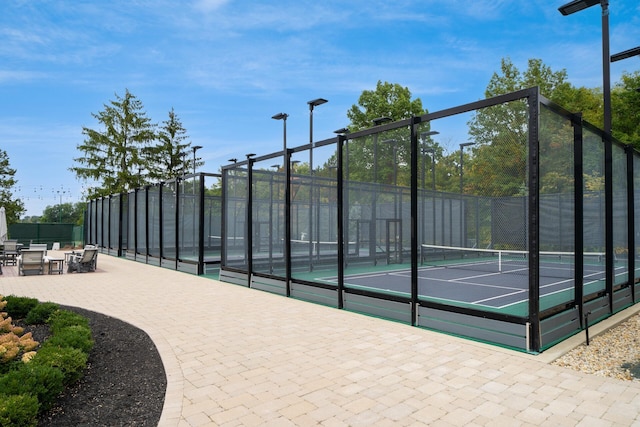 5552 Quail Hollow Way, Westerville, OH 43082 - view of tennis court