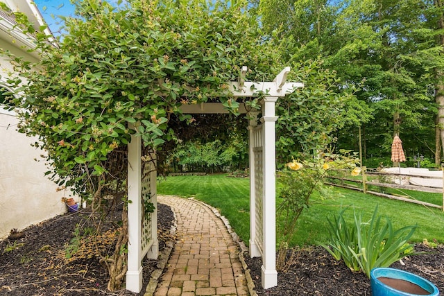5552 Quail Hollow Way, Westerville, OH 43082 - view of yard