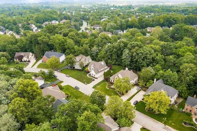 5552 Quail Hollow Way, Westerville, OH 43082 - aerial view of residential area