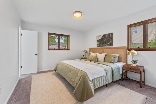 5148 Riverbirch Dr N, Columbus, OH 43229 - bedroom with light carpet and baseboards