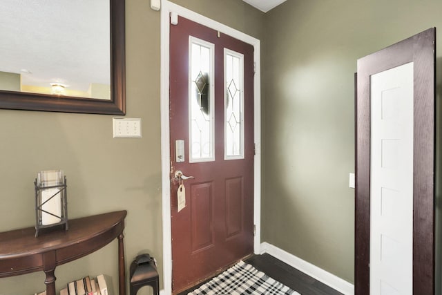 5042 Lindora Dr, Columbus, OH 43232 - foyer with plenty of natural light and baseboards