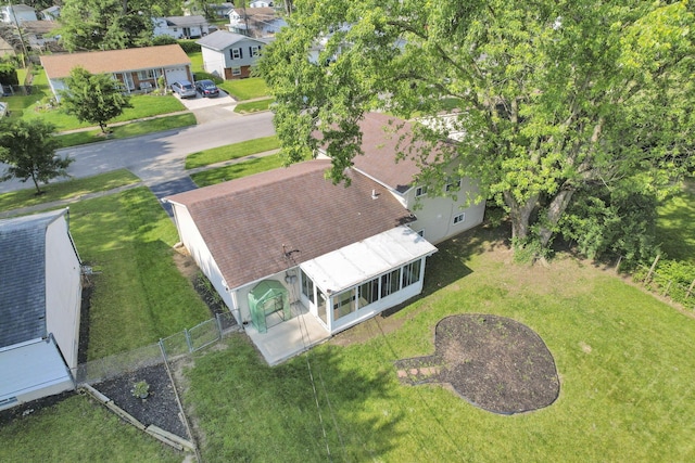 5042 Lindora Dr, Columbus, OH 43232 - aerial perspective of suburban area