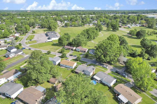 5042 Lindora Dr, Columbus, OH 43232 - aerial view of property's location with nearby suburban area