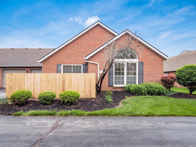 2594 Roberts Ct, Hilliard, OH 43026 - view of home's exterior with brick siding