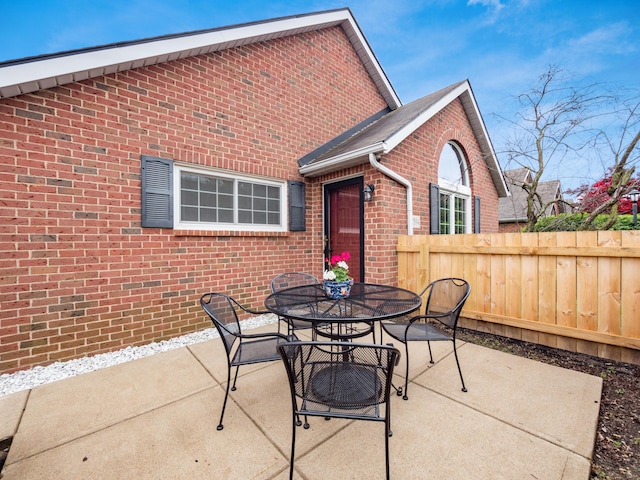 2594 Roberts Ct, Hilliard, OH 43026 - view of patio / terrace featuring outdoor dining area