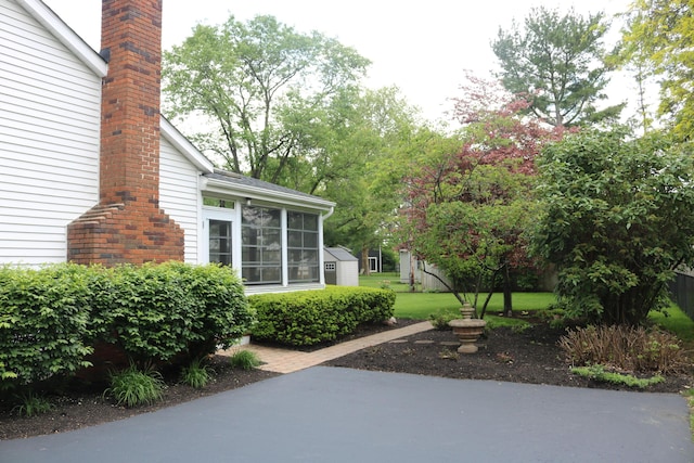 6736 Worthington Galena Rd, Worthington, OH 43085 - view of patio / terrace