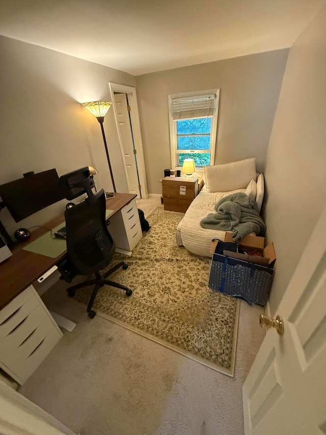 688 S 5th St, Columbus, OH 43206 - office area with carpet floors