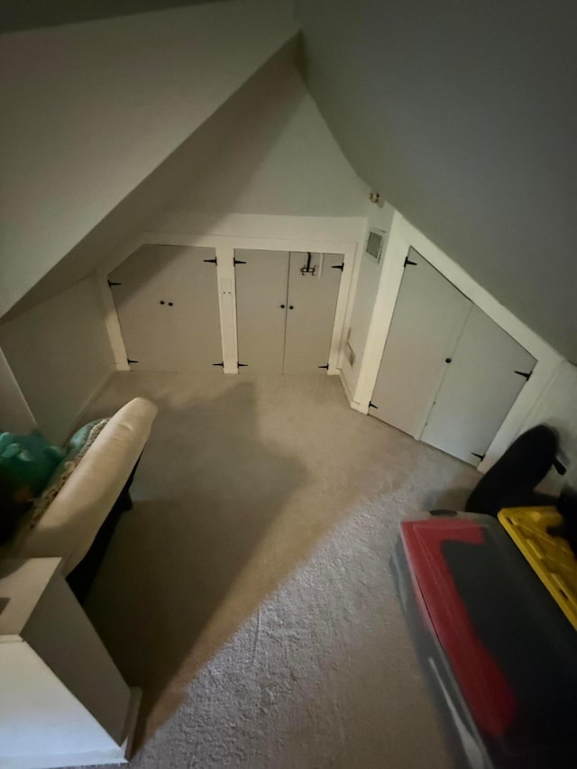 688 S 5th St, Columbus, OH 43206 - additional living space featuring carpet flooring