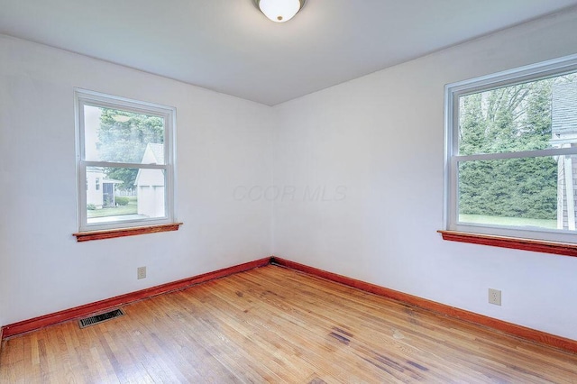 11 Mermary Dr, Fredericktown, OH 43019 - spare room with baseboards and light wood finished floors