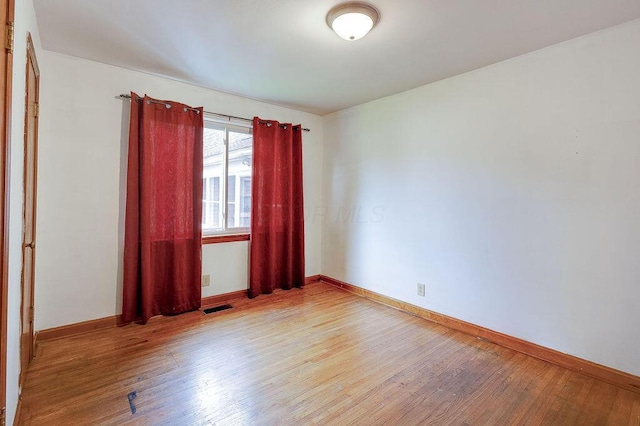 11 Mermary Dr, Fredericktown, OH 43019 - empty room with light wood-style flooring and baseboards