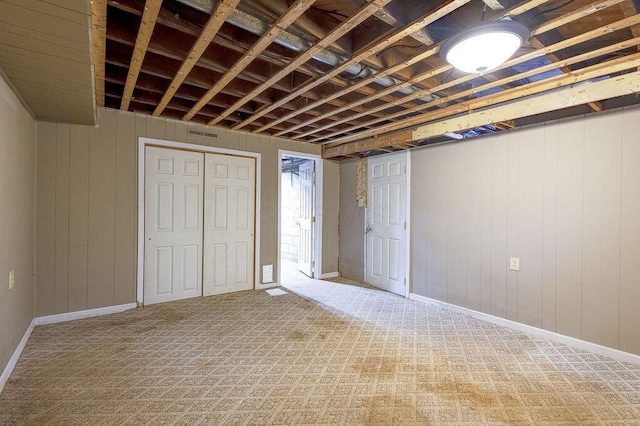 11 Mermary Dr, Fredericktown, OH 43019 - finished basement featuring light carpet