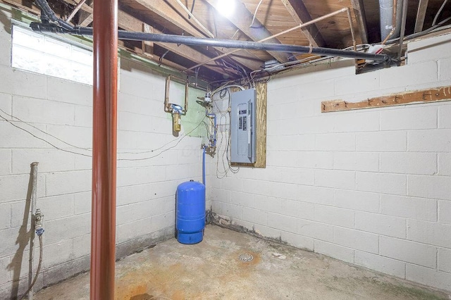 11 Mermary Dr, Fredericktown, OH 43019 - basement with electric panel and a water pressure tank