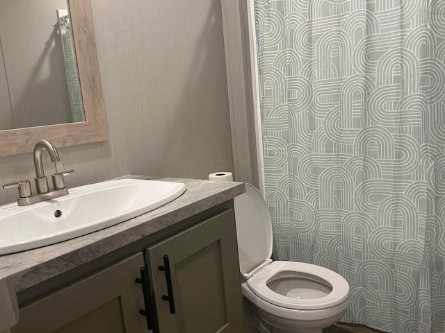 8565 Smith Calhoun Rd Unit 48, Plain City, OH 43064 - half bathroom with vanity and toilet