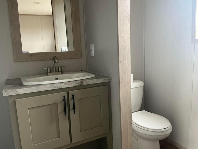 8565 Smith Calhoun Rd Unit 48, Plain City, OH 43064 - half bathroom featuring toilet and vanity