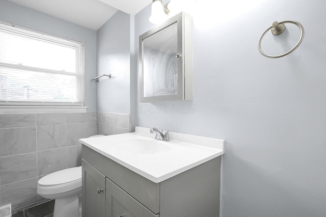 4980 Comstock Dr, Columbus, OH 43232 - half bathroom with vanity and toilet