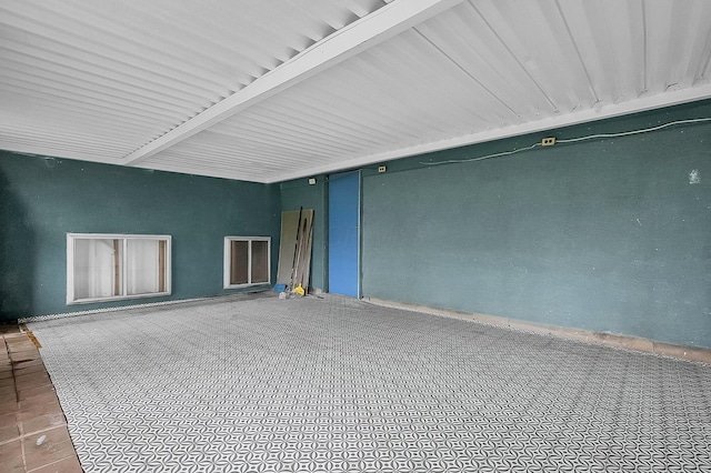 4980 Comstock Dr, Columbus, OH 43232 - view of garage