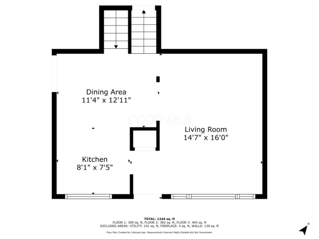 4980 Comstock Dr, Columbus, OH 43232 - floor plan / room layout