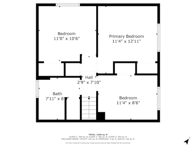 4980 Comstock Dr, Columbus, OH 43232 - floor plan / room layout