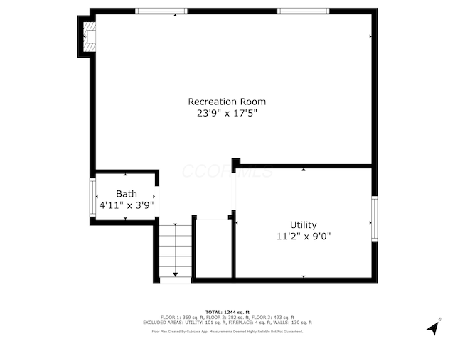 4980 Comstock Dr, Columbus, OH 43232 - property floor plan
