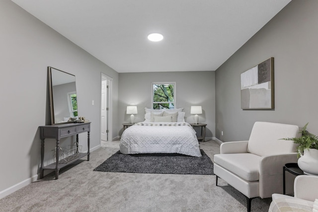 338 Gentlewind Dr, Westerville, OH 43081 - carpeted bedroom featuring baseboards