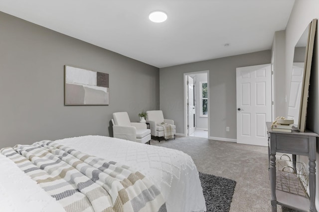 338 Gentlewind Dr, Westerville, OH 43081 - carpeted bedroom featuring baseboards