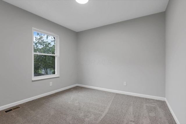 338 Gentlewind Dr, Westerville, OH 43081 - carpeted spare room featuring baseboards