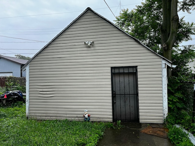 40 Wisconsin Ave, Columbus, OH 43222 - view of outdoor structure