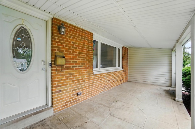 1096 Lancaster Ave, Reynoldsburg, OH 43068 - view of unfurnished sunroom
