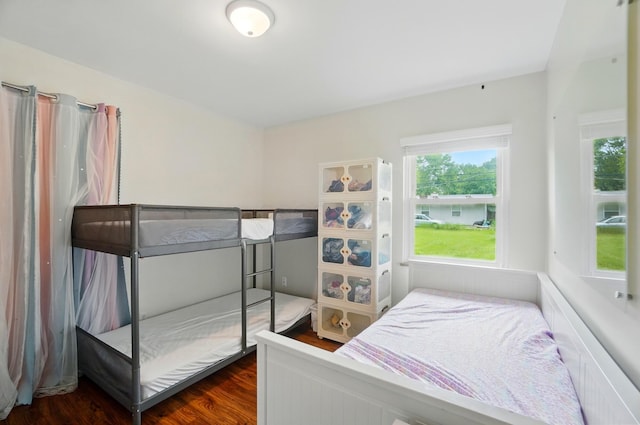 1096 Lancaster Ave, Reynoldsburg, OH 43068 - bedroom with dark wood-style flooring