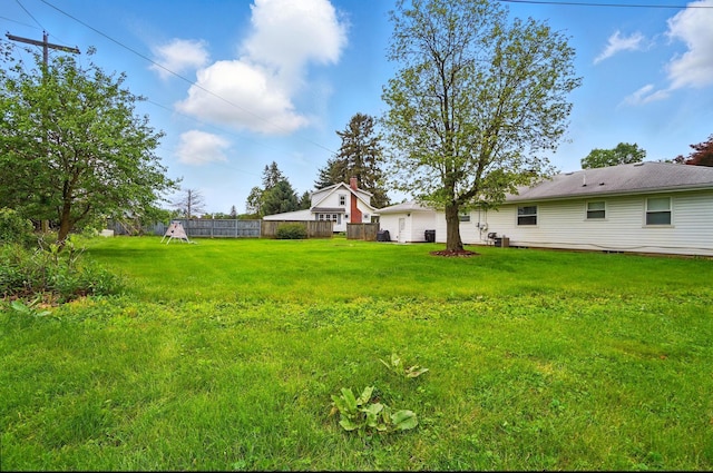 1096 Lancaster Ave, Reynoldsburg, OH 43068 - view of yard