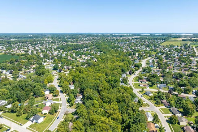 1096 Lancaster Ave, Reynoldsburg, OH 43068 - aerial overview of property's location