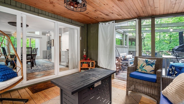 4171 Clotts Rd, Columbus, OH 43230 - view of sunroom