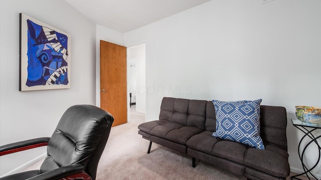 4171 Clotts Rd, Columbus, OH 43230 - home office featuring carpet floors and baseboards